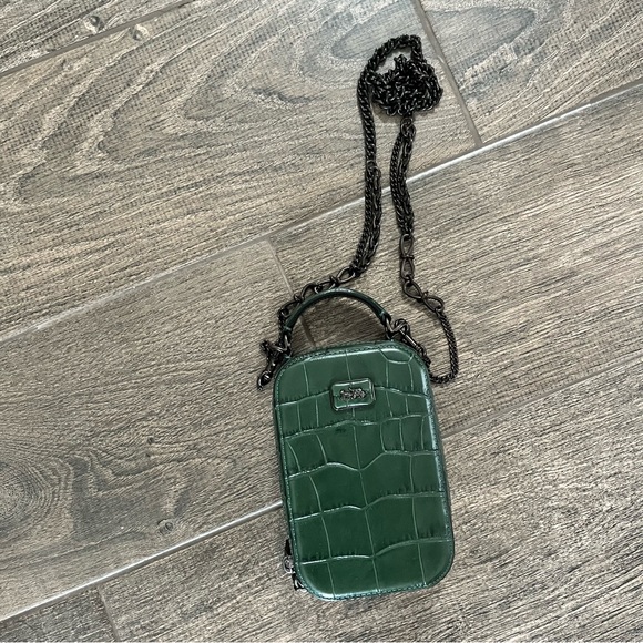 Coach / Alie Camera Bag in Pewter/Everglade - Picture 7 of 8